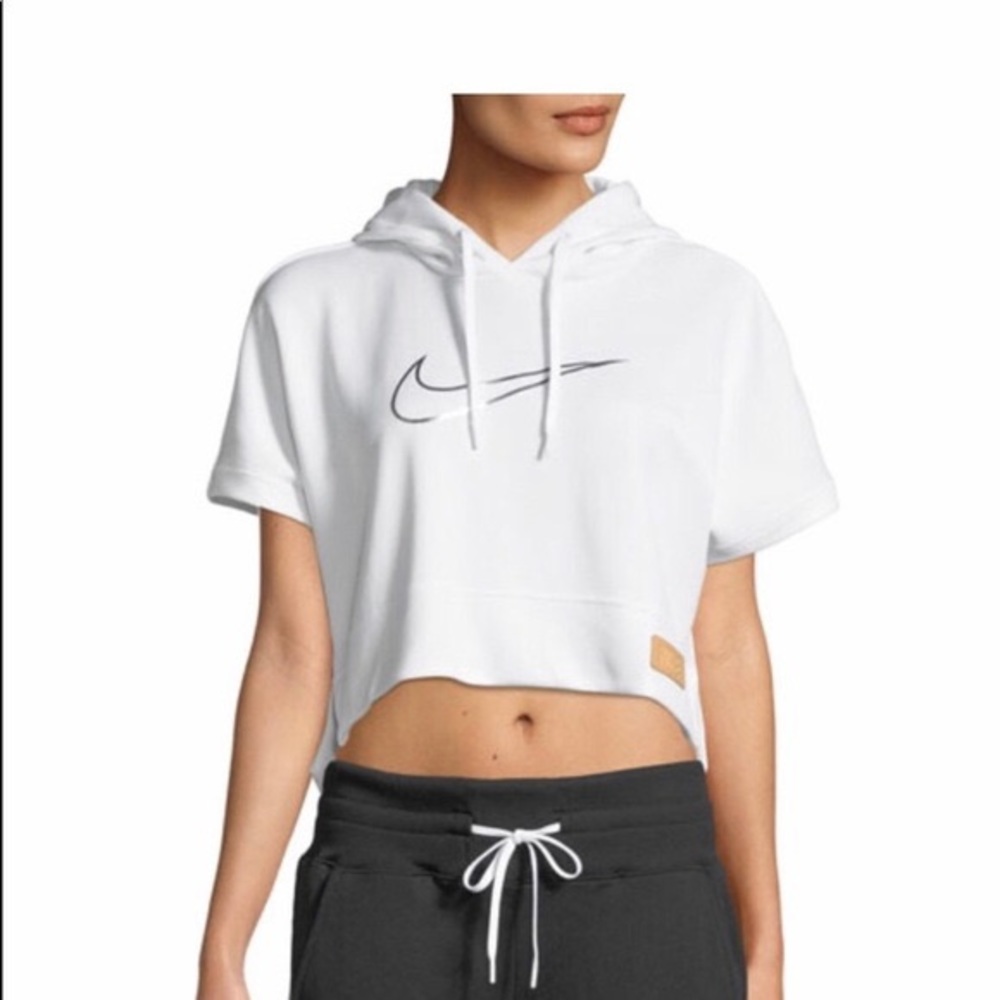 Nike Hooded Crop Top